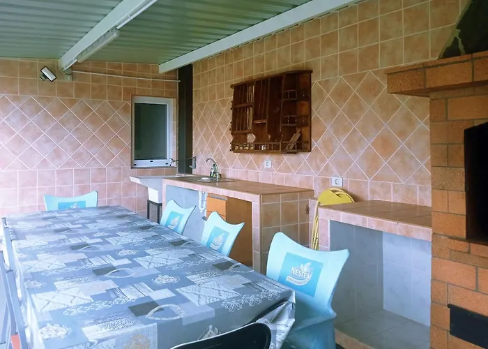 Casa de Férias Live La Victoria Carril - Casa Acogedora Y Familiar Con Terraza Completa *