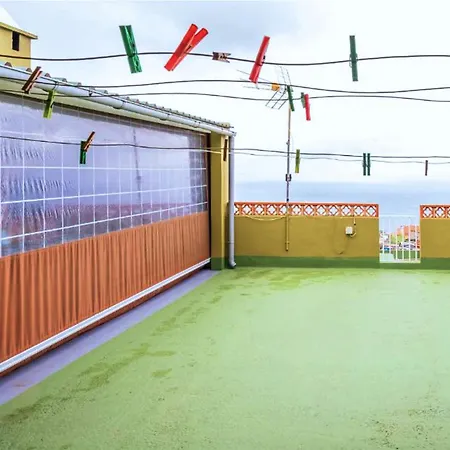 Live La Victoria Carril - Casa Acogedora Y Familiar Con Terraza Completa Dom wakacyjny