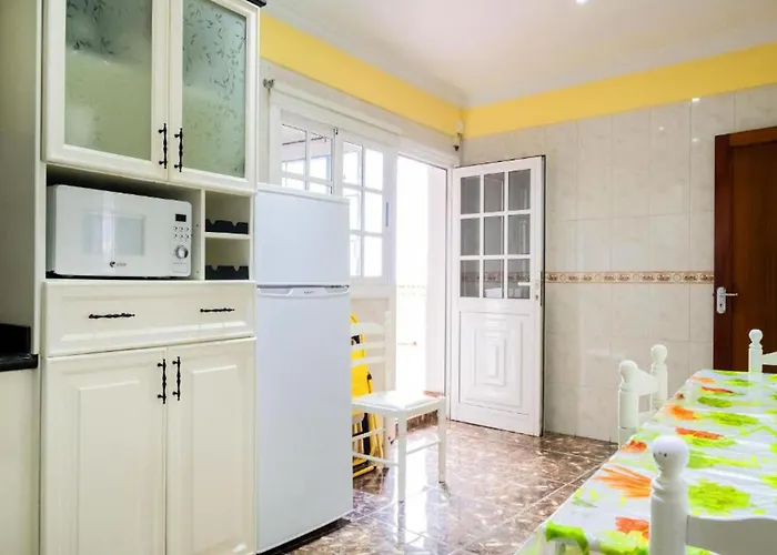 Live La Victoria Carril - Casa Acogedora Y Familiar Con Terraza Completa La Victoria de Acentejo