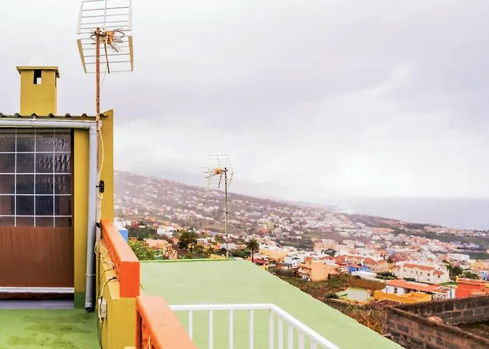 Live La Victoria Carril - Casa Acogedora Y Familiar Con Terraza Completa La Victoria de Acentejo