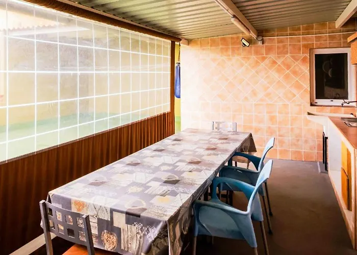 Hébergement de vacances Live La Victoria Carril - Casa Acogedora Y Familiar Con Terraza Completa La Victoria de Acentejo