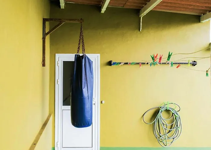 Hébergement de vacances Live La Victoria Carril - Casa Acogedora Y Familiar Con Terraza Completa