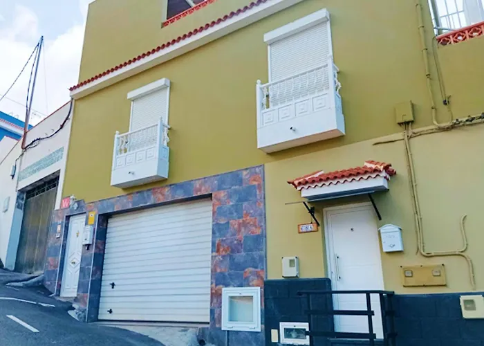 Hébergement de vacances Live La Victoria Carril - Casa Acogedora Y Familiar Con Terraza Completa
