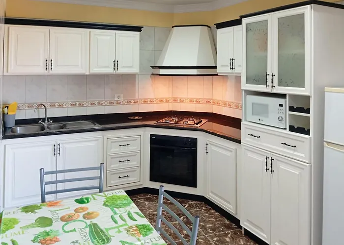 Live La Victoria Carril - Casa Acogedora Y Familiar Con Terraza Completa